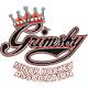 Logo for Grimsby arena Peach King